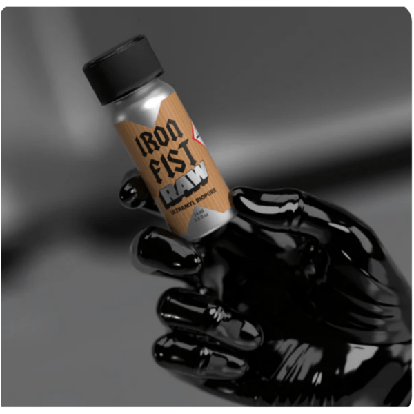 iron fist raw ultramyl biopure poppers 24ml