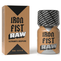 iron fist raw ultramyl biopure poppers 24ml