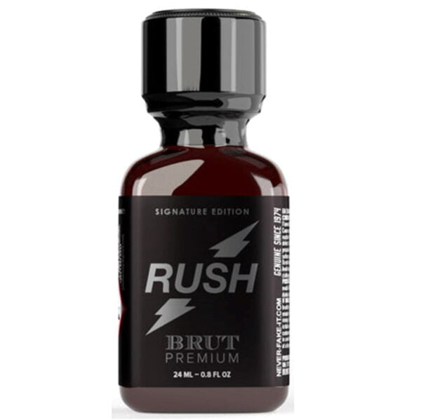 rush brut premium poppers 24ml