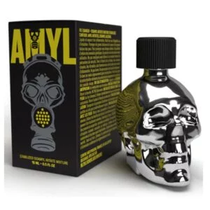 amyl silver skull poppers 15ml