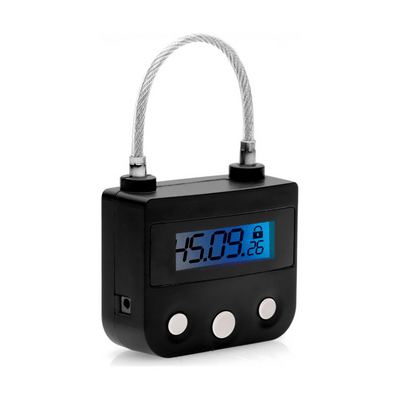 The Key Holder Time Lock - Black