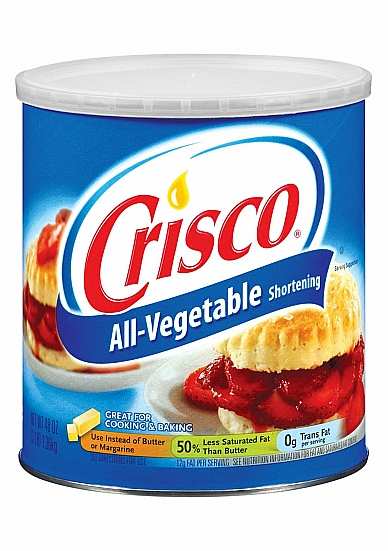 crisco all vegetable shortening 1360 gr.