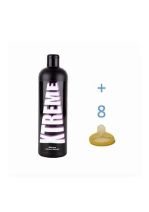 * xtreme® silicone glijmiddel 500ml