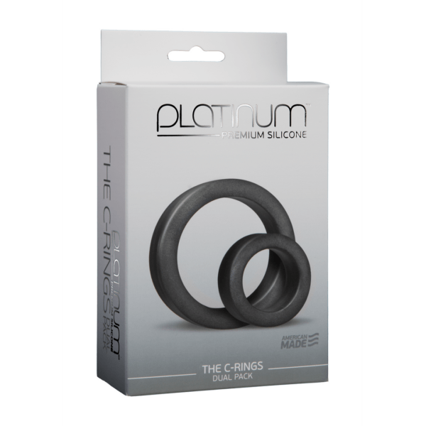 Platinum Premium Silicone - The C-Rings - Grey