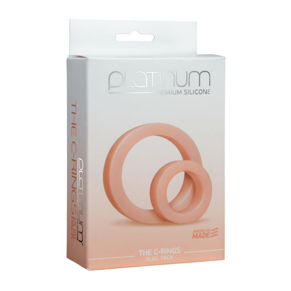 Platinum Premium Silicone - The C-Rings - Flesh