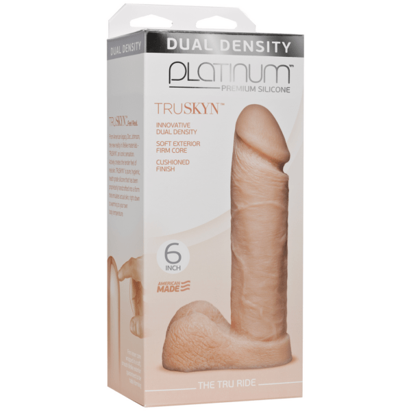 Platinum Premium Silicone - TTR - 6 inch - Flesh