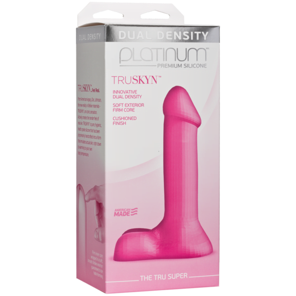 Platinum Premium Silicone - The Tru Super - Pink