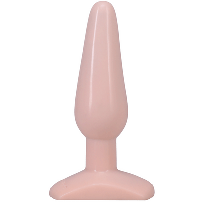 Butt Plug White Medium