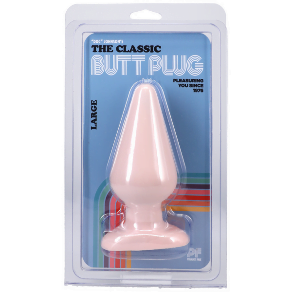 Butt Plug - Large - Skin