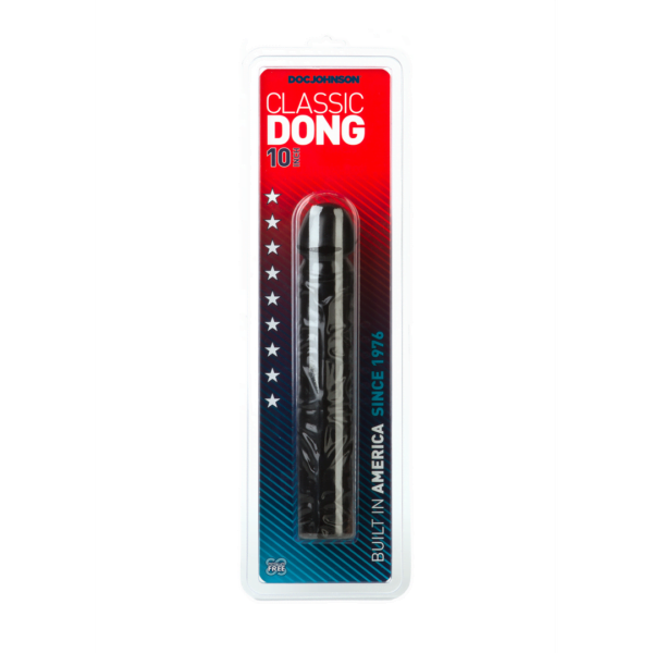 Classic Dong - 10 Inch - Black