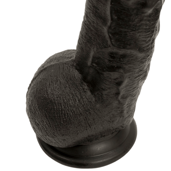 Dick Rambone Cock Black (42.5x6cm)