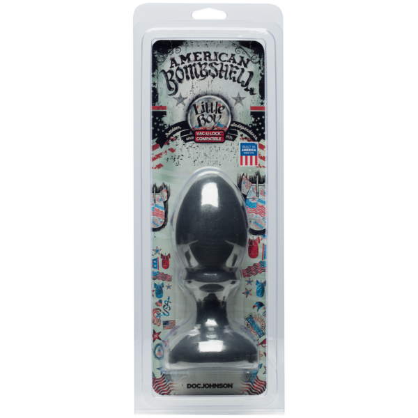 American Bombshell Plug Little Boy Metallic (15.5x6.5cm)