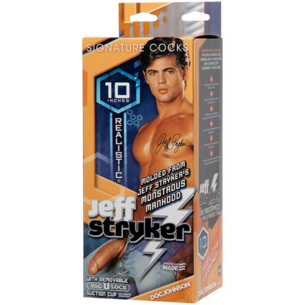 Jeff Stryker Realistic Cock