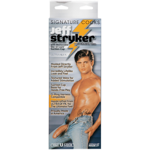 Jeff Stryker Ur3 Cock Vac-U-Lock