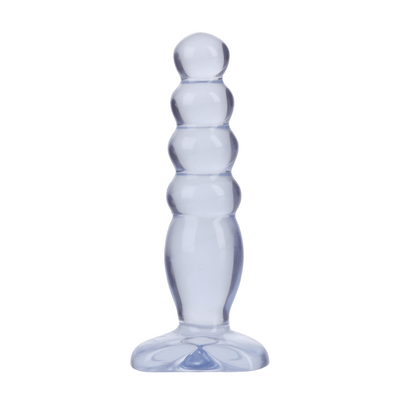 Crystal Jellies - Anal Delight - 5 Inch - Transparent