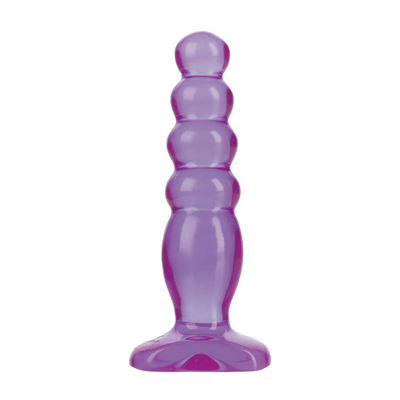 Crystal Jellies - Anal Delight - 5 Inch - Purple