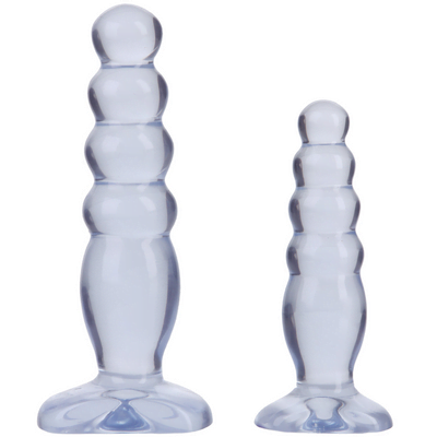 Crystal Jellies - Anal Delight Trainer Kit - Clear