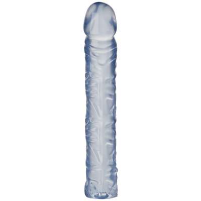 Crystal Jellies - 10 Inch Classic Dong - Transparent