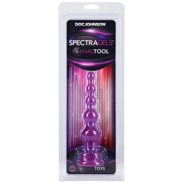 SpectraGels - Anal Tool - 7 Inch - Purple