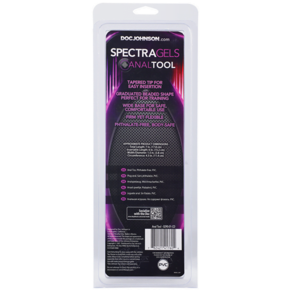 SpectraGels - Anal Tool - 7 Inch - Purple