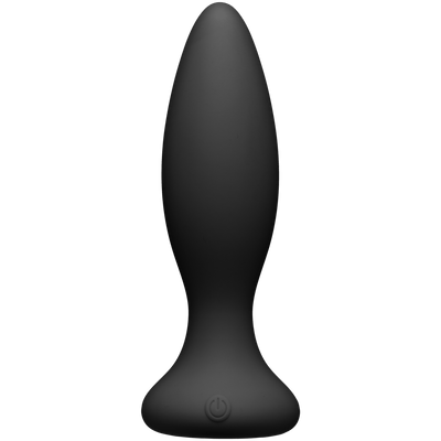 Vibe - Beginner - Rechargeable Anal Plug - Black