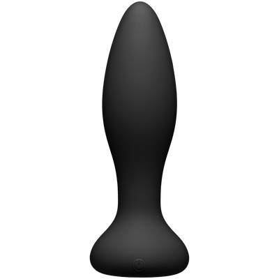 Vibe - Experienced - Rechargeable Anal Plug - Black