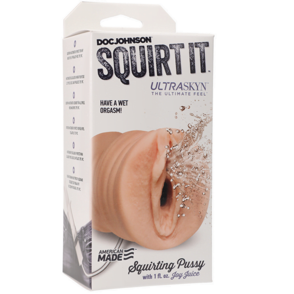 Squirt It - Squirting Pussy - Vanilla