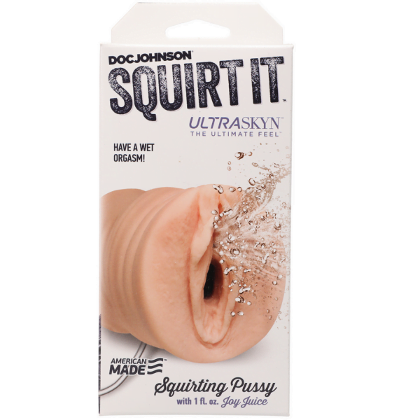 Squirt It - Squirting Pussy - Vanilla