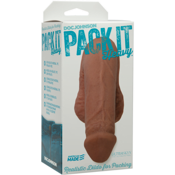 Pack It - Heavy Realistische Dildo -