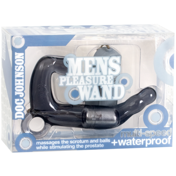 Men's Pleasure Wand - Charcoal