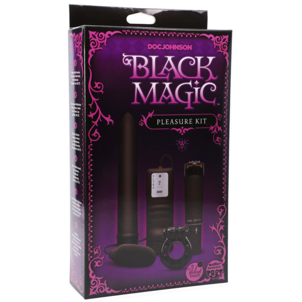 Black Magic - Pleasure Kit - Black