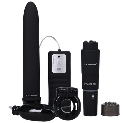 Black Magic - Pleasure Kit - Black