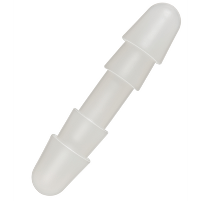 Vac-U-Lock - Frosted Double Up Plug - White