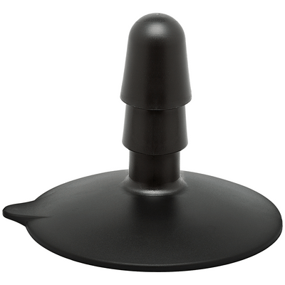 Vac-U-Lock - Black Suction Cup Plug - Large