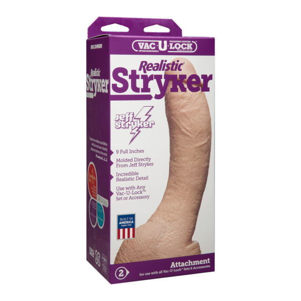 Vac-U-Lock - Realistic Stryker - Flesh