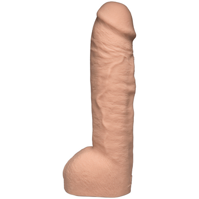 Realistic Hung - Realistische ULTRASKYN Dildo - 32 cm - White