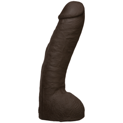 Realistic Hung - Realistische ULTRASKYN Dildo - 32 cm - Black