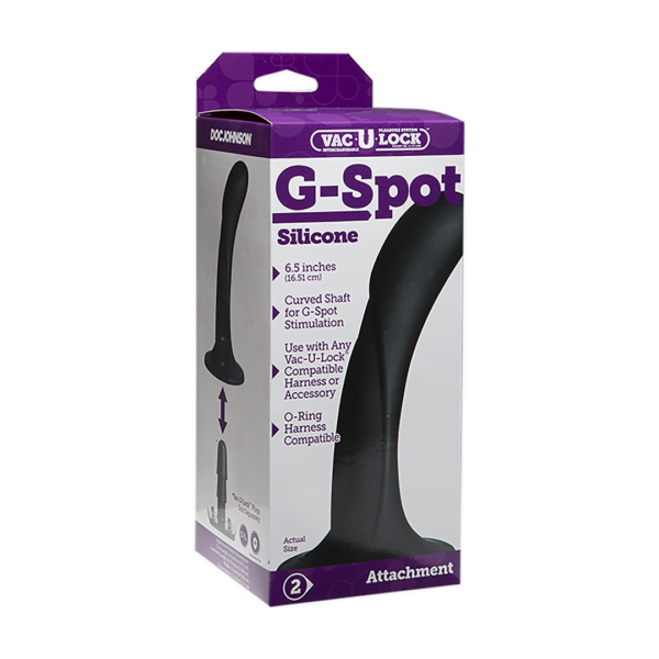 G-Spot Silicone - Black