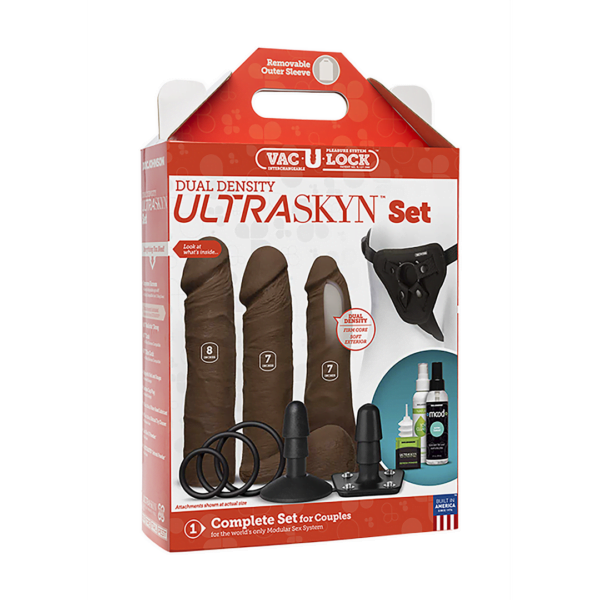 Dual Density ULTRASKYN Set - Chocolate