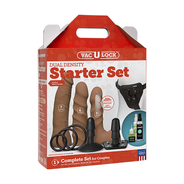 Dual Density Starter Set - Caramel