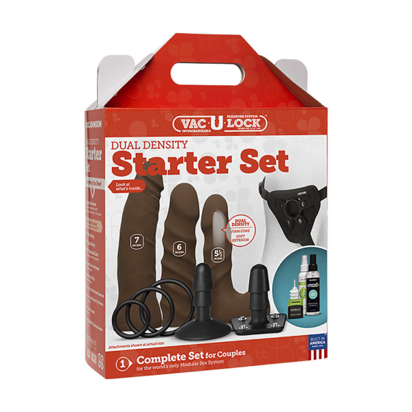 Dual Density Starter Set - Chocolate