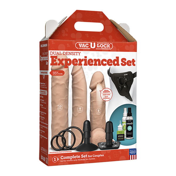 Vac-U-Lock - Dual Density Extreme Set - Flesh