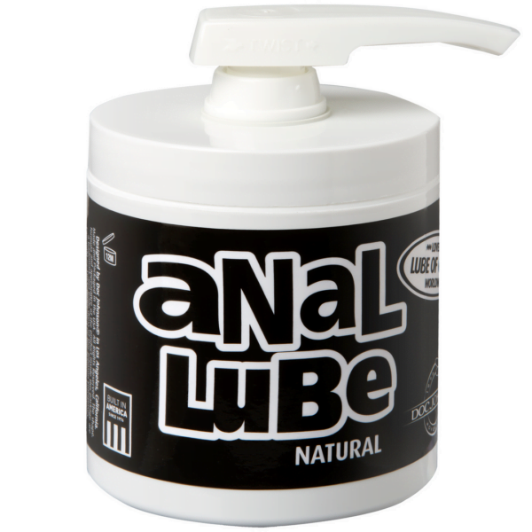 Anal Lube - Natural 200ml