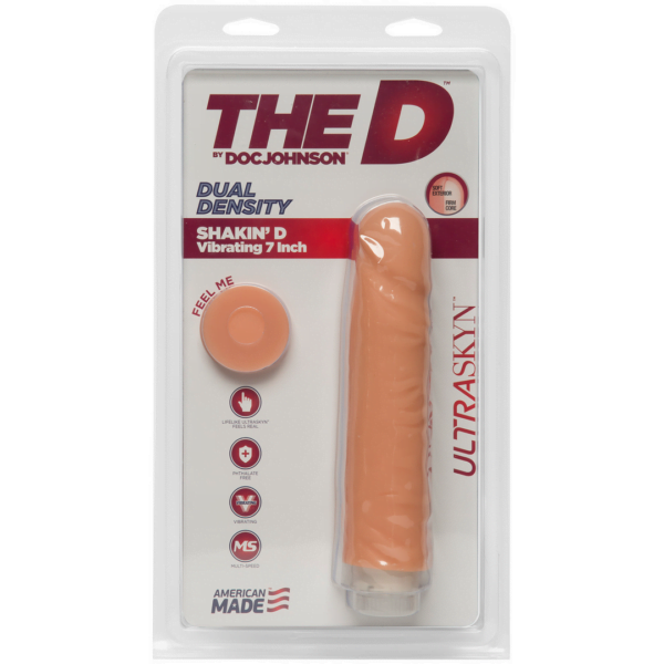 The D - Shakin' D - Vibrating - 7 Inch - Vanilla