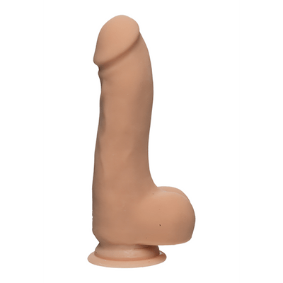 The D - Master D - 7.5 Inch with Balls - Firmskyn - Flesh