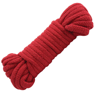 Cotton Bondage Rope Japanesse - Style Red