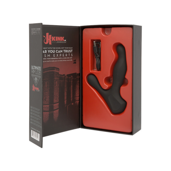 The Ultimare Rim Job - Vibrating Silicone Prostate Massager w/Ro