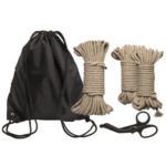 Bind & Tie Initiation Kit - 5 Piece Hemp Rope