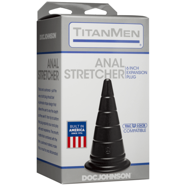 Titanmen - Anal Stretcher Plug - 6 Inch