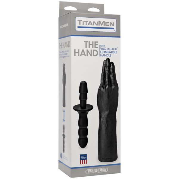 TitanMen - Hand - with Vac-U-Lock Compatible Handle